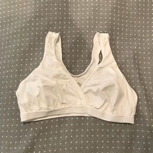 Medela Nursing Bra 🤱 white cotton
